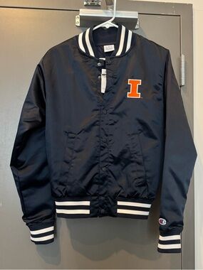 Champion Illinois Varsity Jacket
